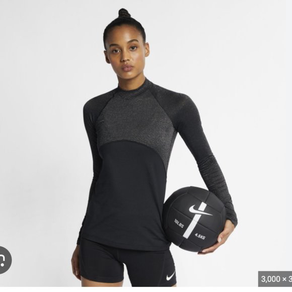 Nike Tops - *NWT* Nike Pro Warm Women's Long Sleeve
